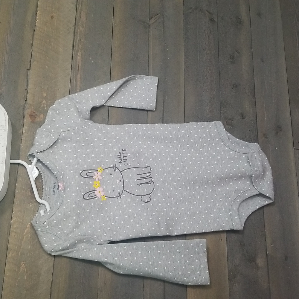 4 pack of long sleeve onesies 18M